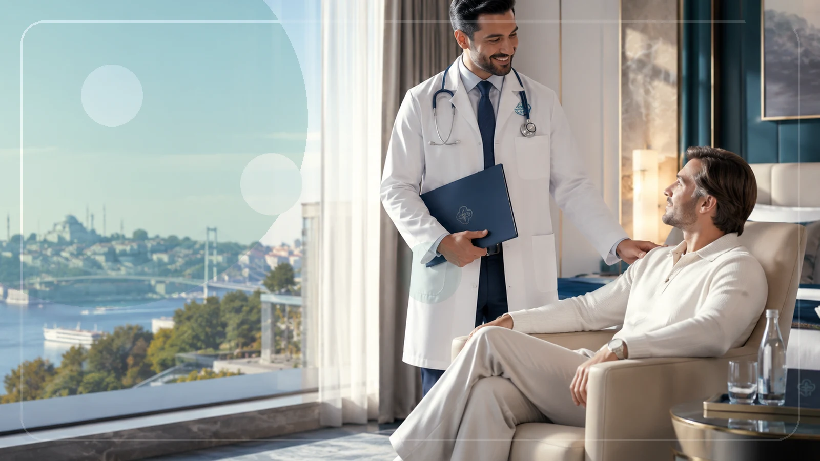 Hotel Doctor & Medical Support Near 39 Kalamış Marina Hotel, Istanbul