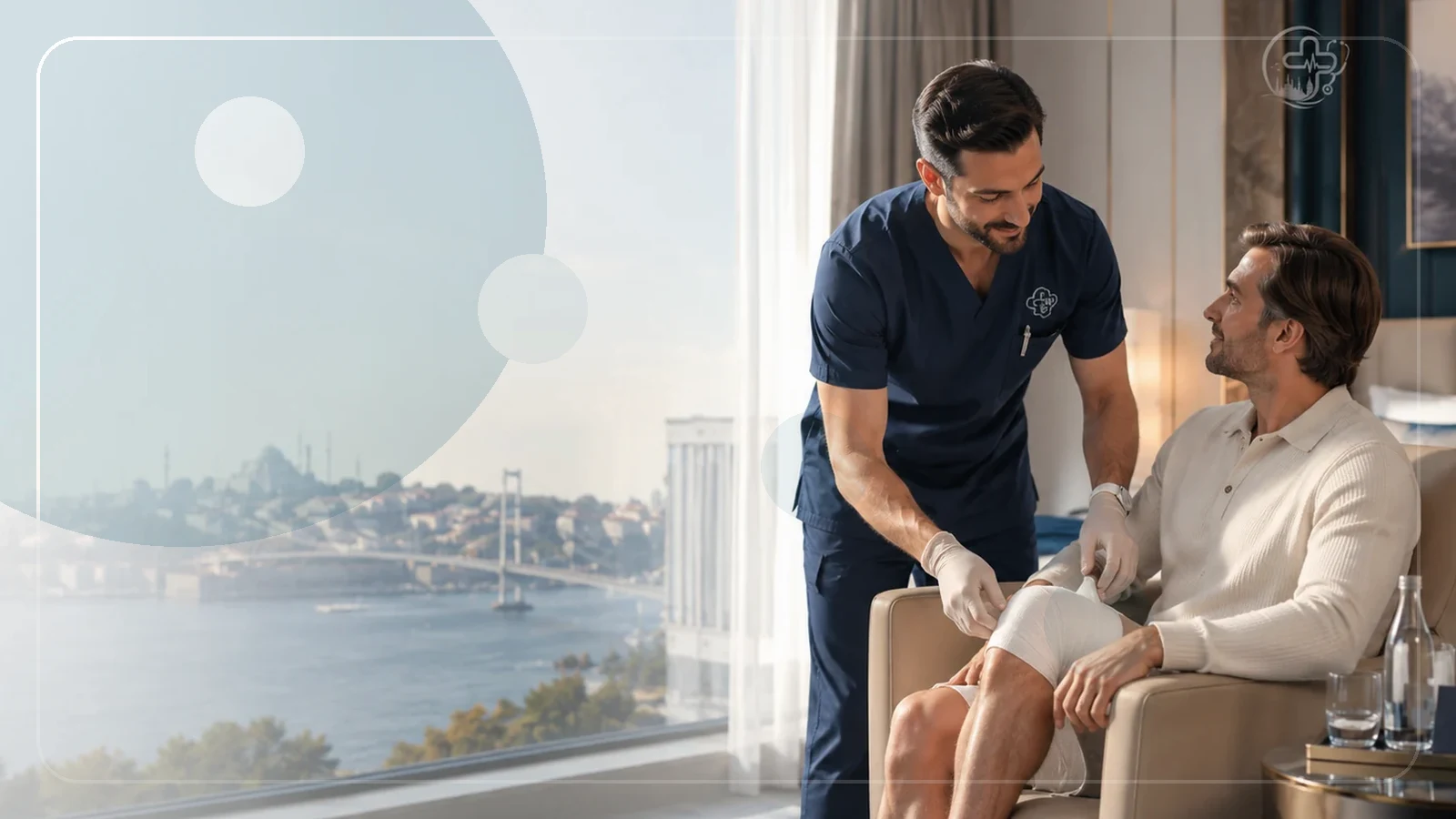 Hotel Doctor & Medical Support Near Adamar Hotel, Istanbul