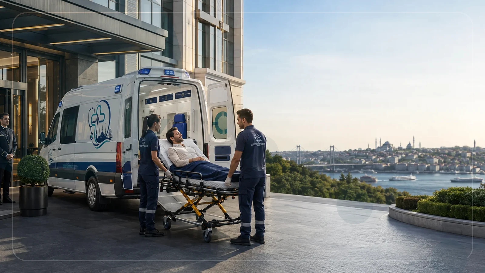 Hotel Doctor & Medical Support Near Adela Hotel, Istanbul