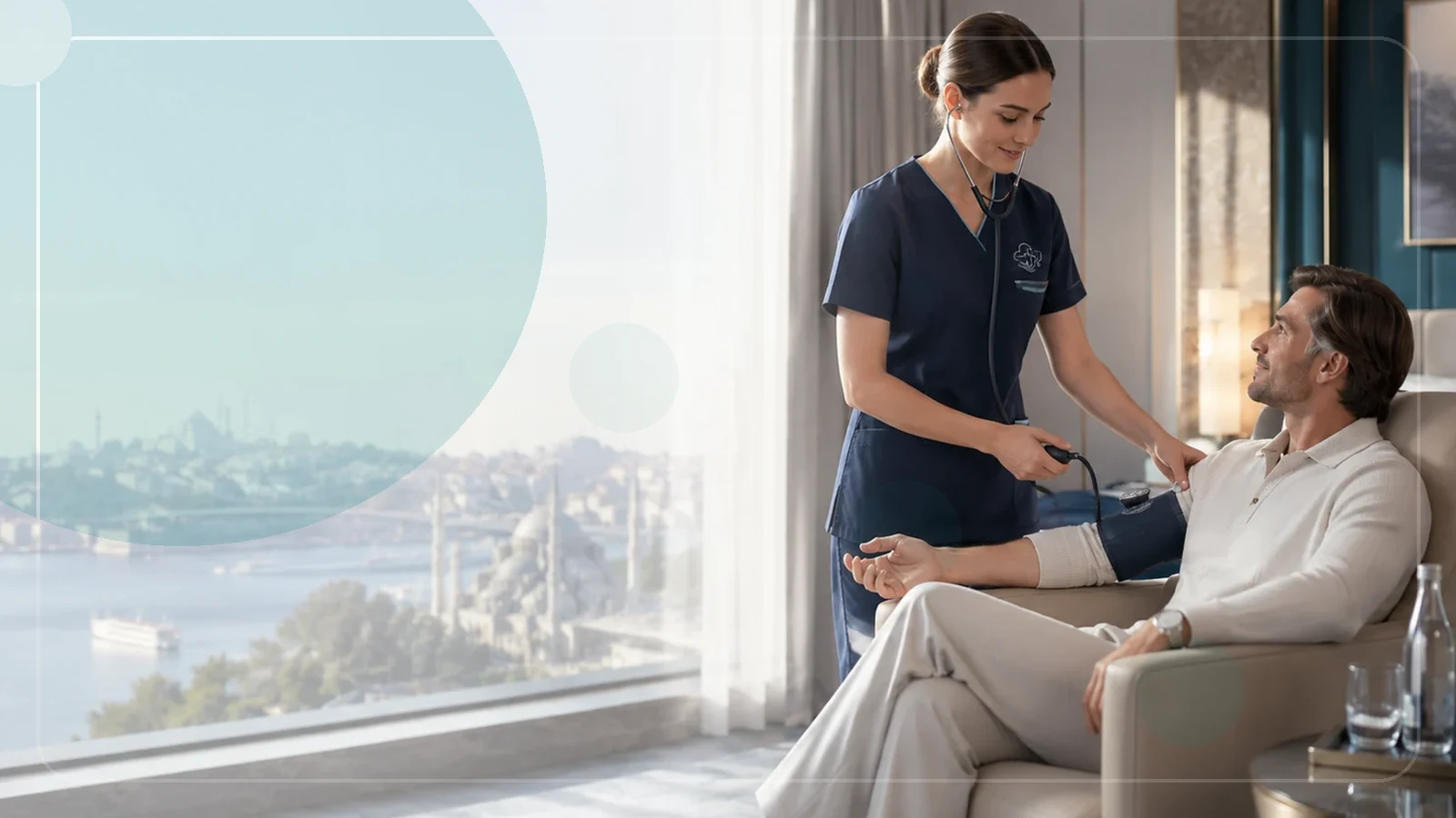 Hotel Doctor & Medical Support Near Ajwa Hotels Sultanahmet, Istanbul