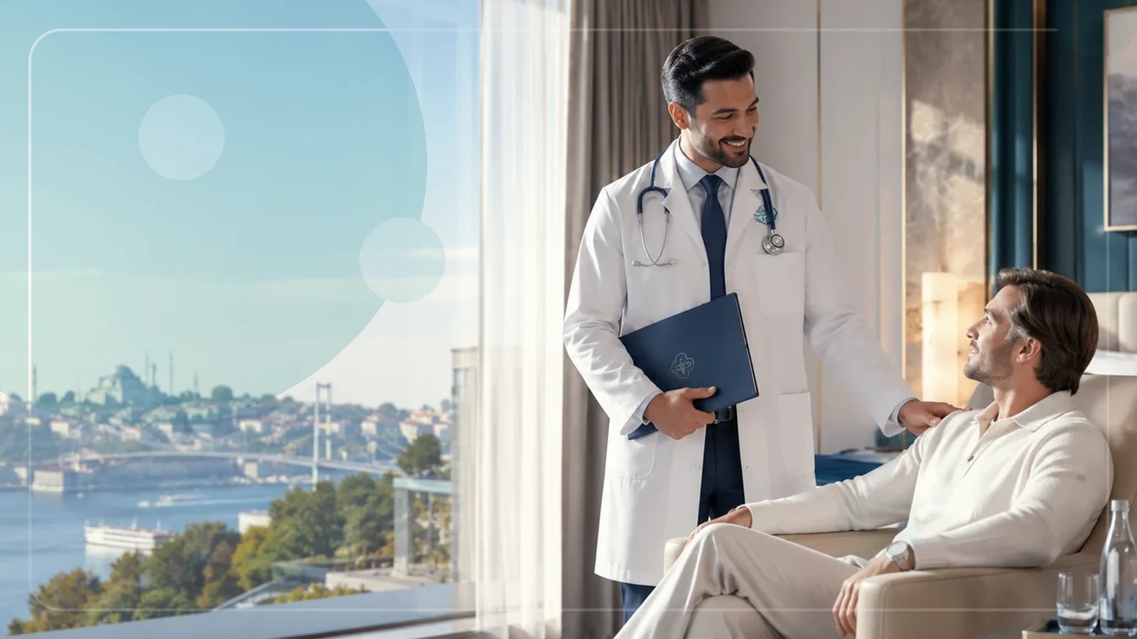 Hotel Doctor & Medical Support Near Almina Hotel, Istanbul