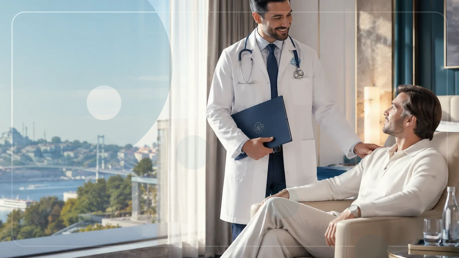 Hotel Doctor & Medical Support Near Anka Business Park Hotel, Istanbul