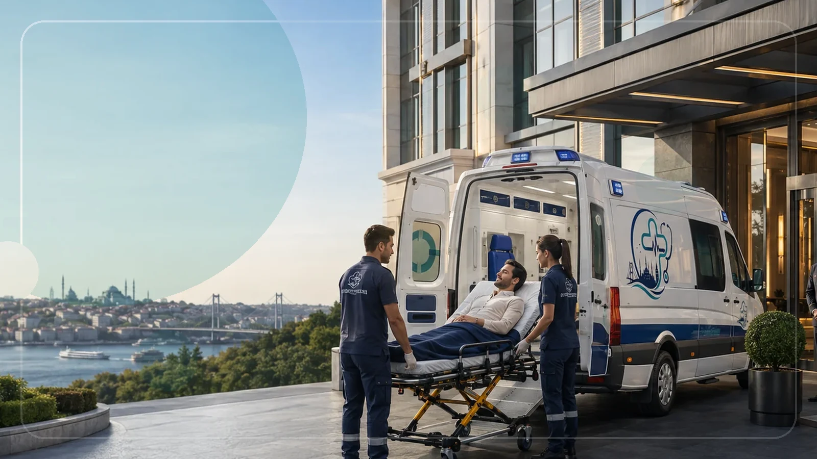 Hotel Doctor & Medical Support Near Barcelo İstanbul Hotel, Istanbul