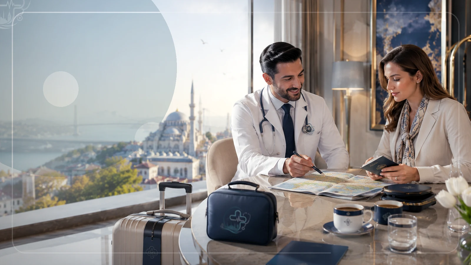 Hotel Doctor & Medical Support Near Bentley Hotel Bosphorus, Istanbul