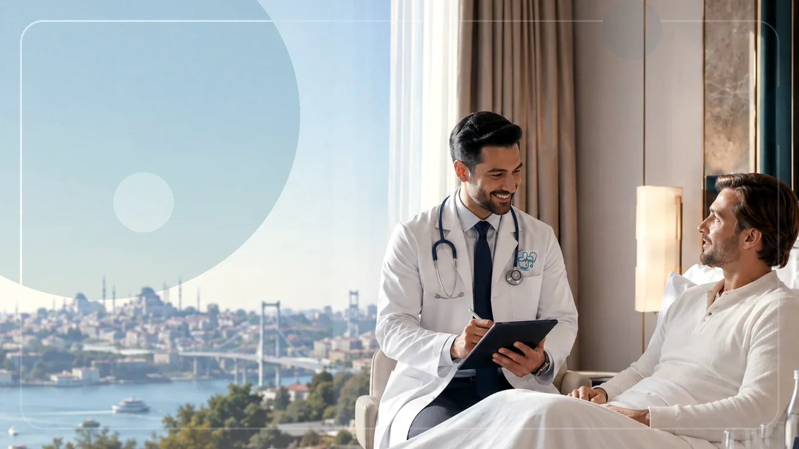 Hotel Doctor & Medical Support Near Buke Hotel Bomonti, Istanbul