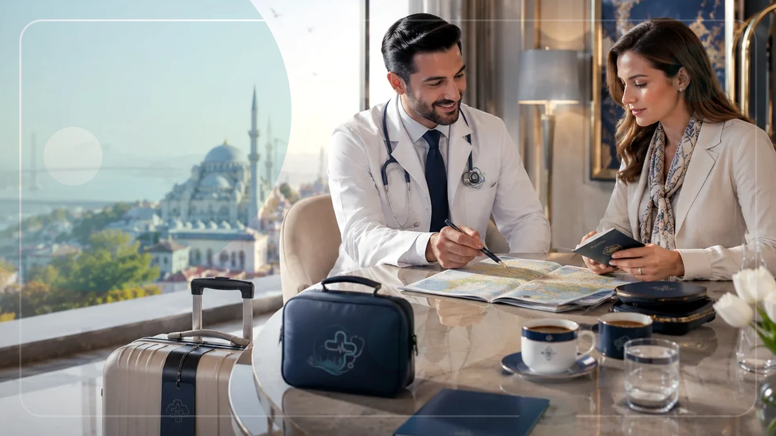Hotel Doctor & Medical Support Near Buke Hotel Sisli, Istanbul