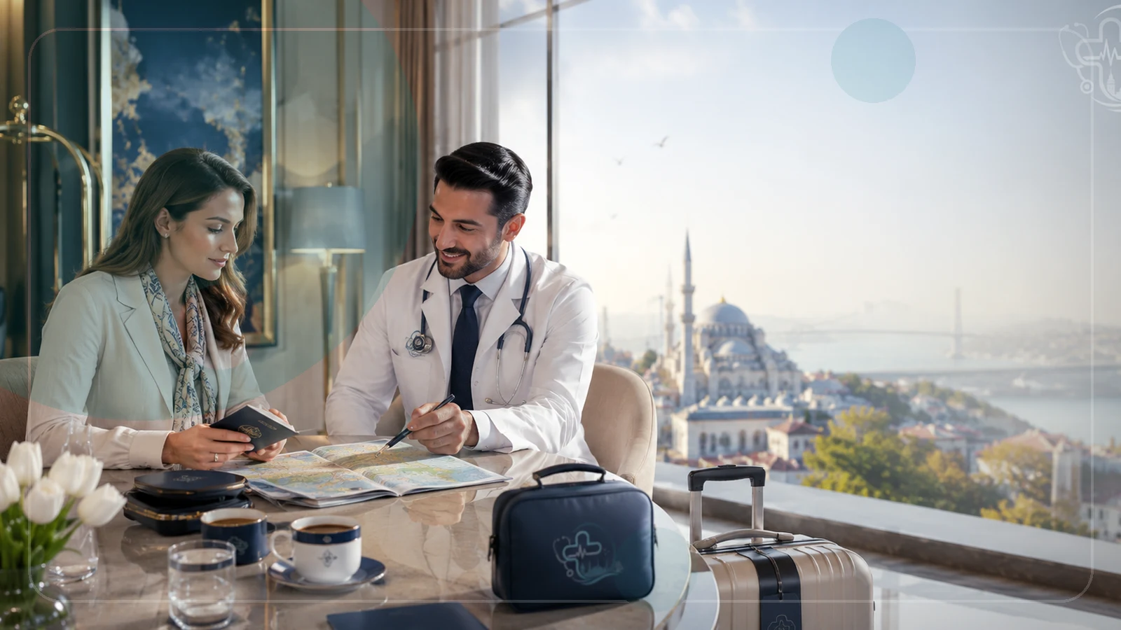 Hotel Doctor & Medical Support Near Çırağan Palace Kempinski, Istanbul