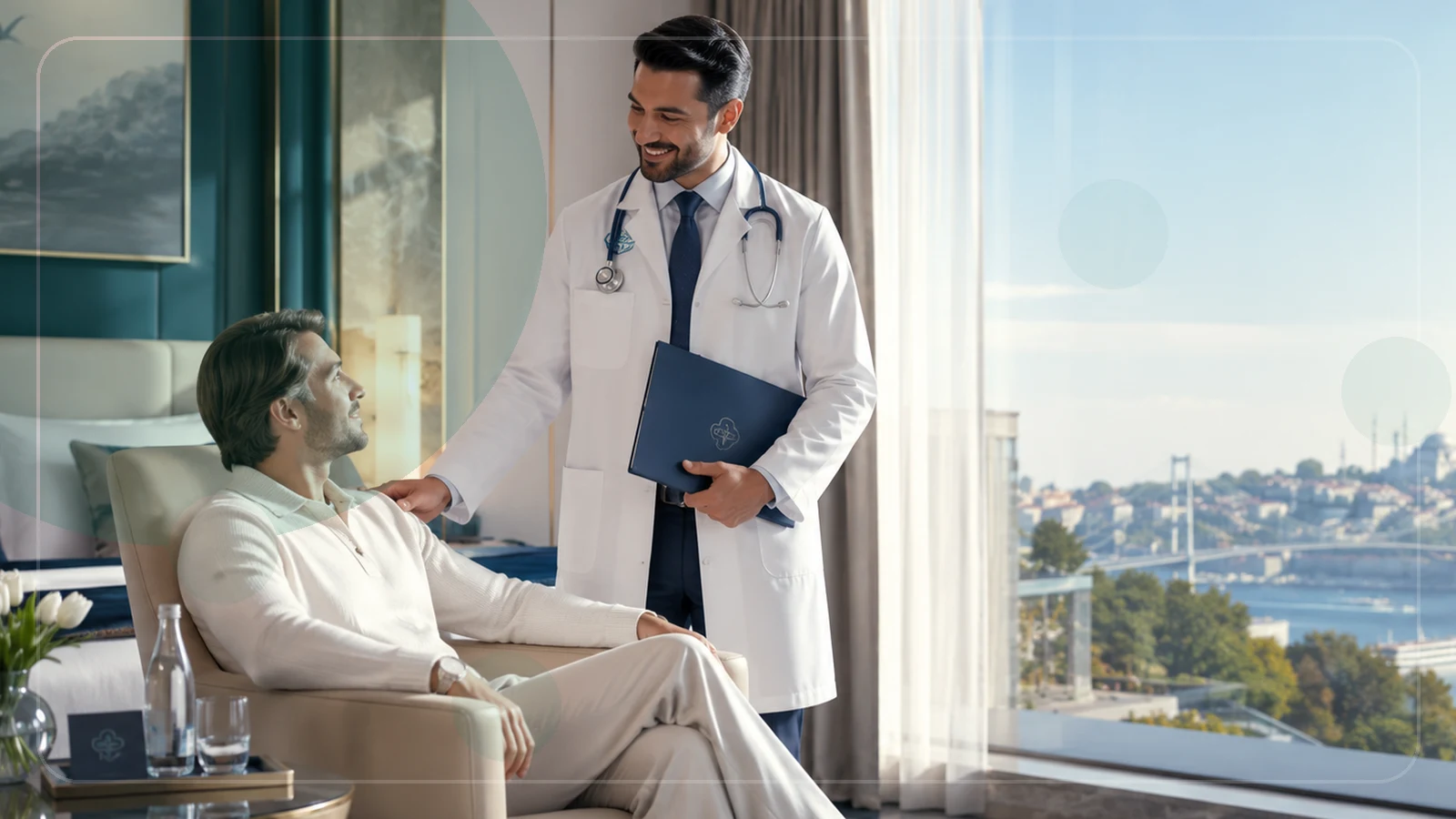 Hotel Doctor & Medical Support Near Courtyard By Marriott Istanbul, Istanbul