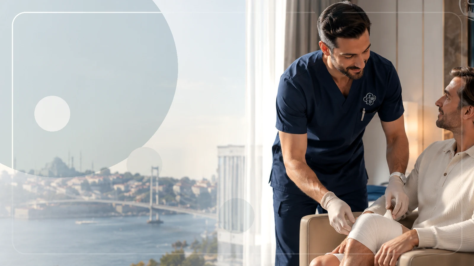 Hotel Doctor & Medical Support Near Crowne Plaza İstanbul Oryapark, Istanbul