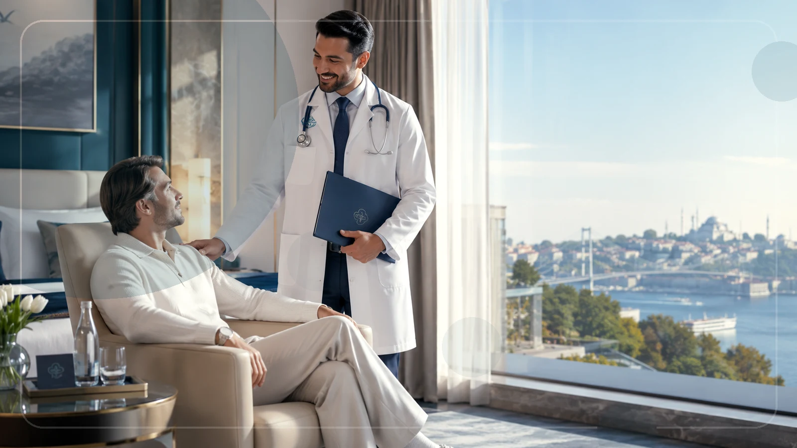 Hotel Doctor & Medical Support Near CVK Hotels Taksim, Istanbul