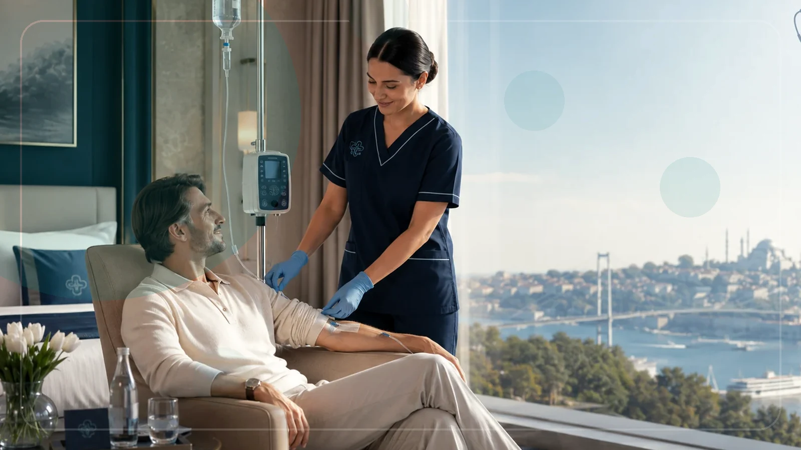 Hotel Doctor & Medical Support Near CVK Park Bosphorus İstanbul, Istanbul