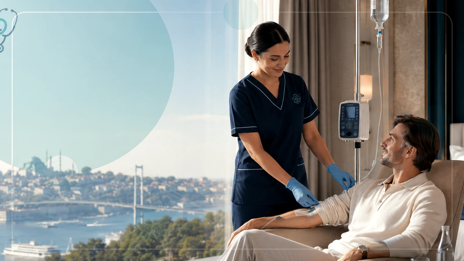Hotel Doctor & Medical Support Near Dila Hotel, Istanbul