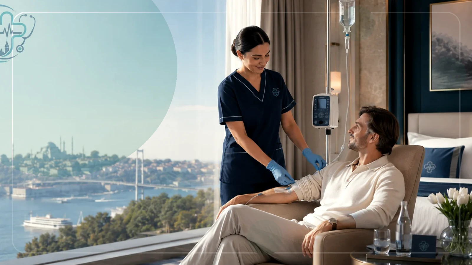 Hotel Doctor & Medical Support Near Elite World Business, Istanbul