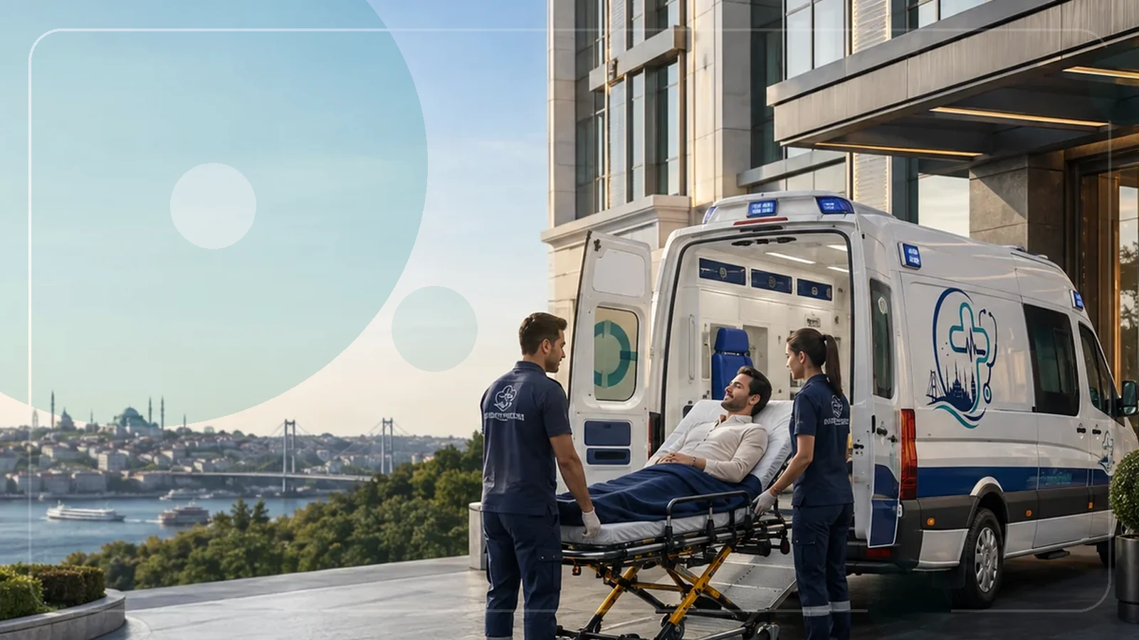 Hotel Doctor & Medical Support Near Eresin Hotels Topkapı, Istanbul