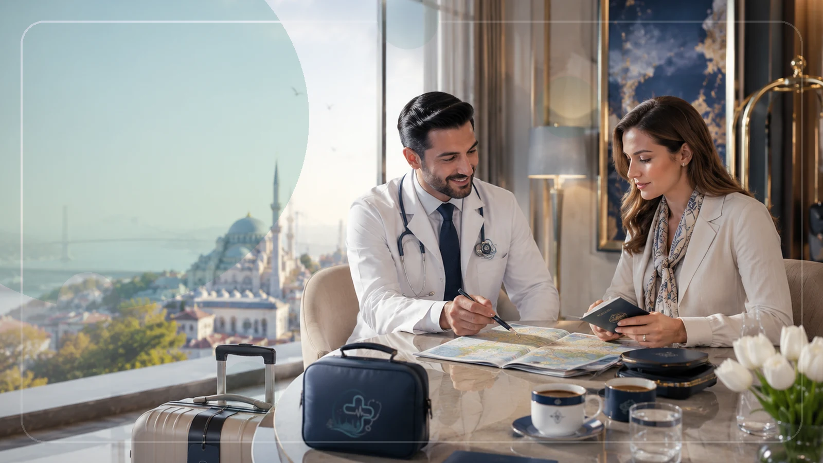 Hotel Doctor & Medical Support Near Feronya Hotel, Istanbul