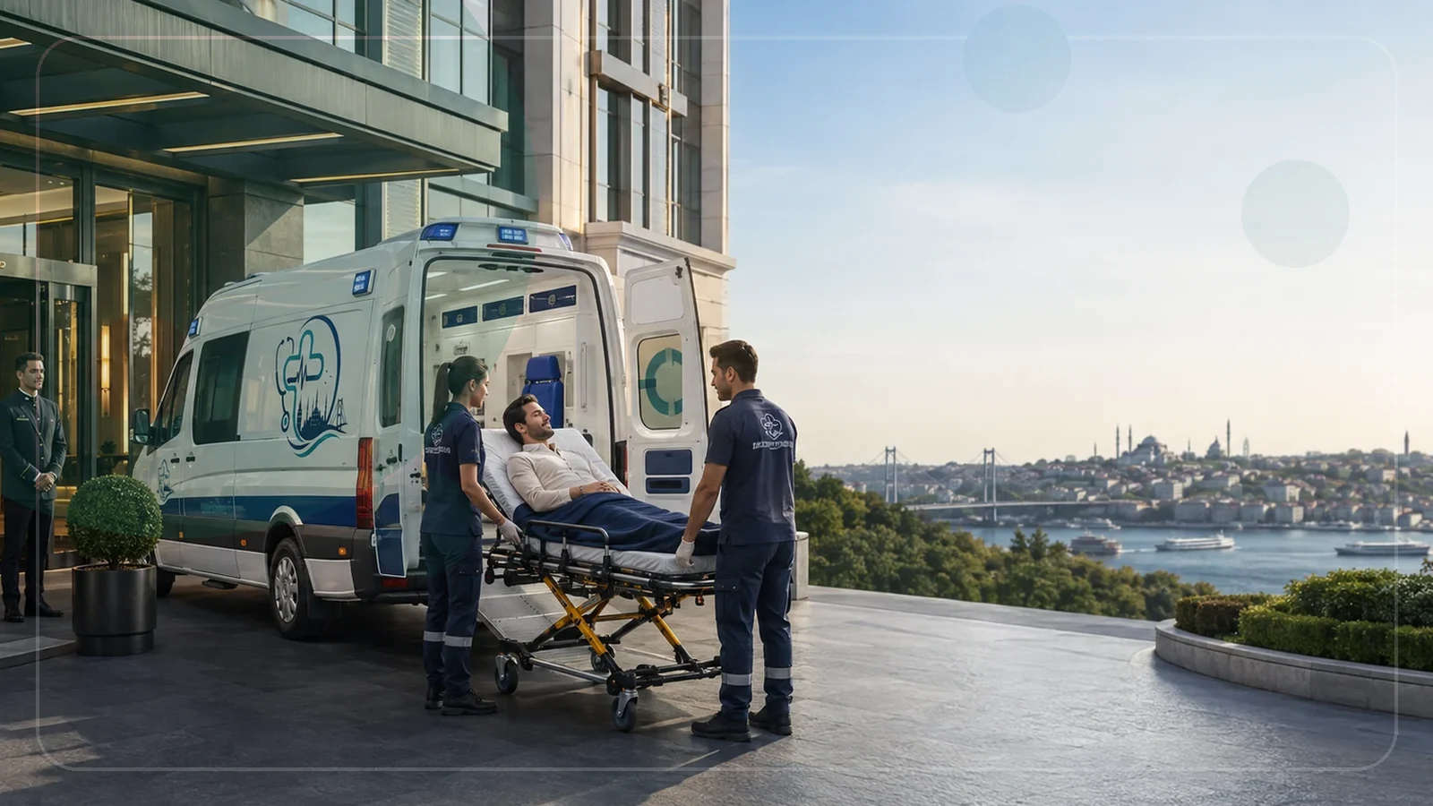 Hotel Doctor & Medical Support Near Grand Cevahir Hotel ve Kongre Merkezi, Istanbul
