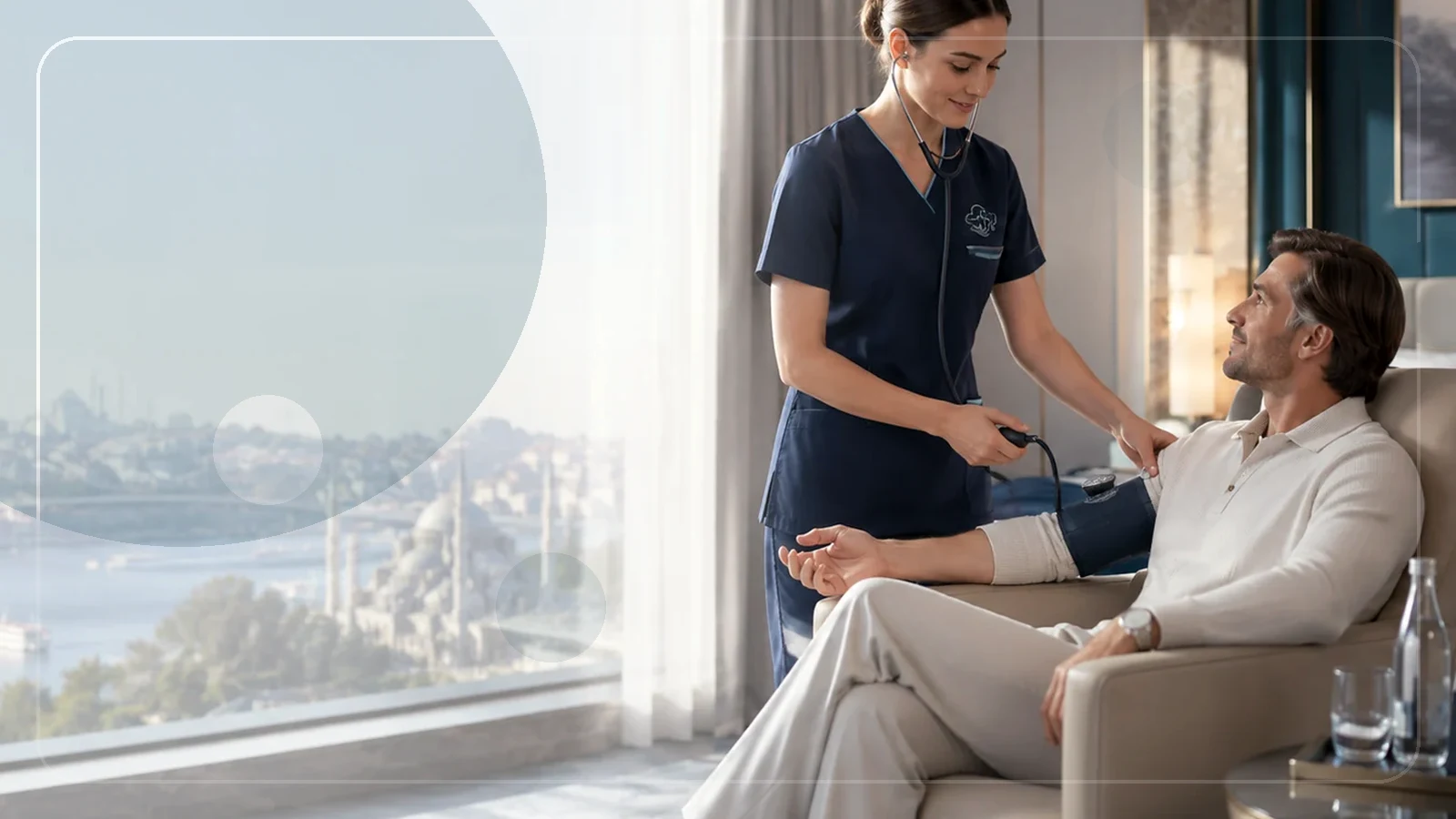 Hotel Doctor & Medical Support Near Grand Makel Hotel, Istanbul