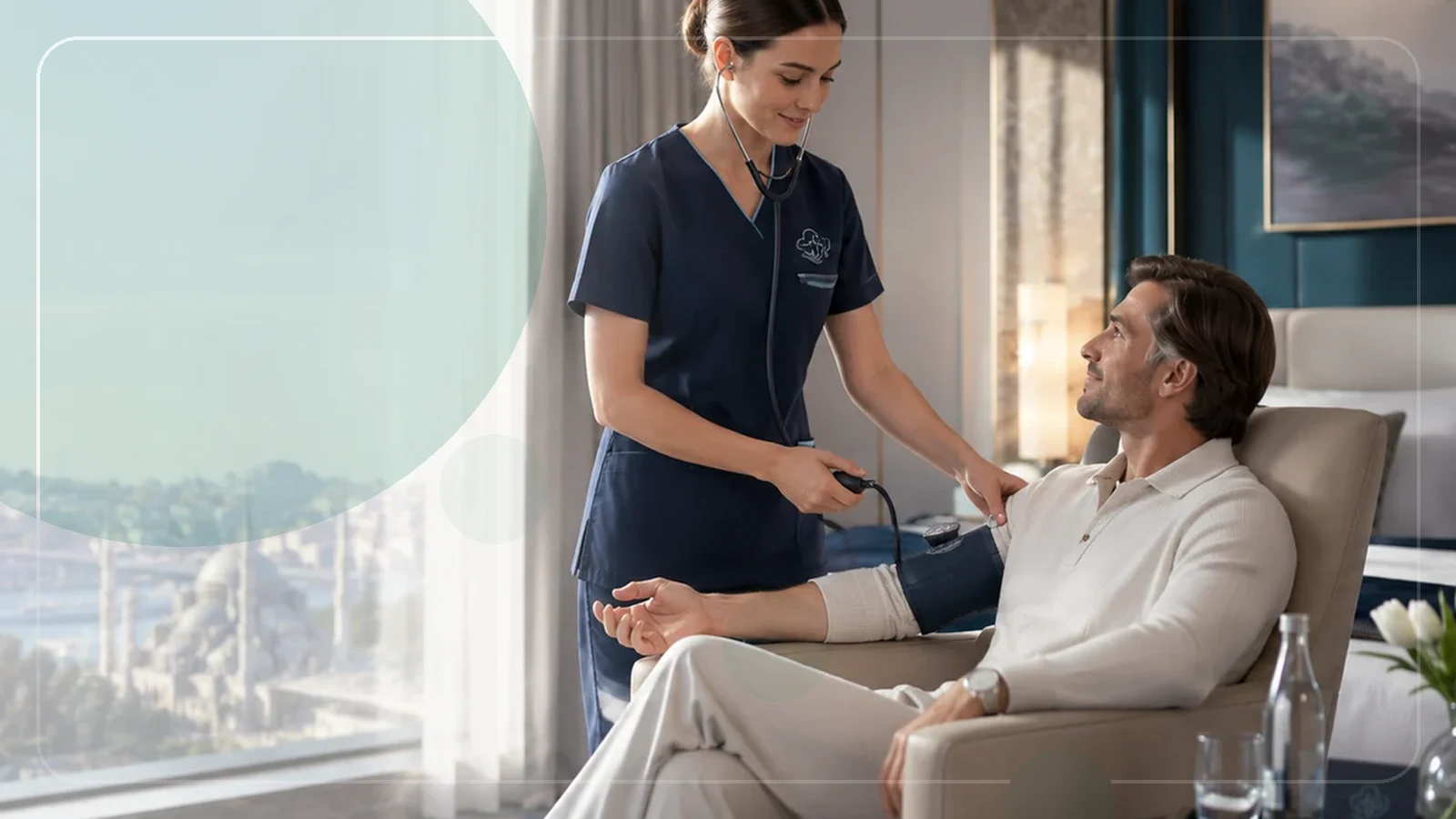 Hotel Doctor & Medical Support Near Halifaks Hotel Sisli, Istanbul