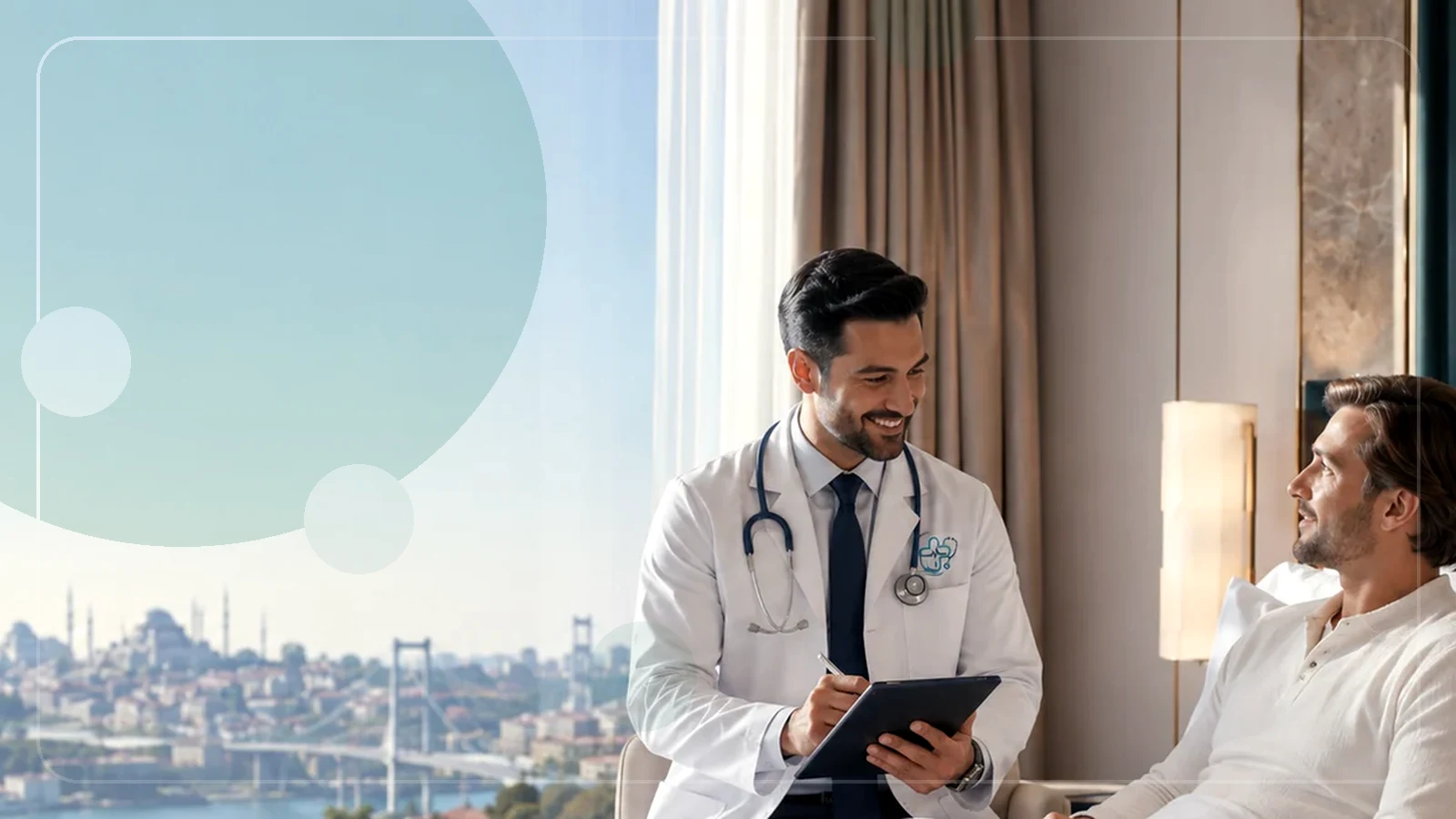 Hotel Doctor & Medical Support Near Holiday Inn İstanbul City, Istanbul