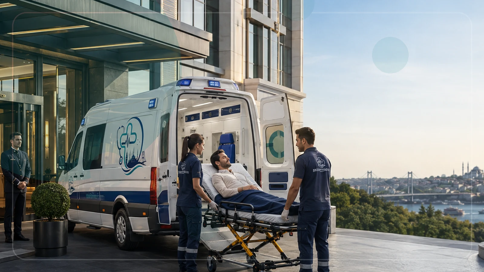 Hotel Doctor & Medical Support Near Hyatt Regency İstanbul Ataköy, Istanbul
