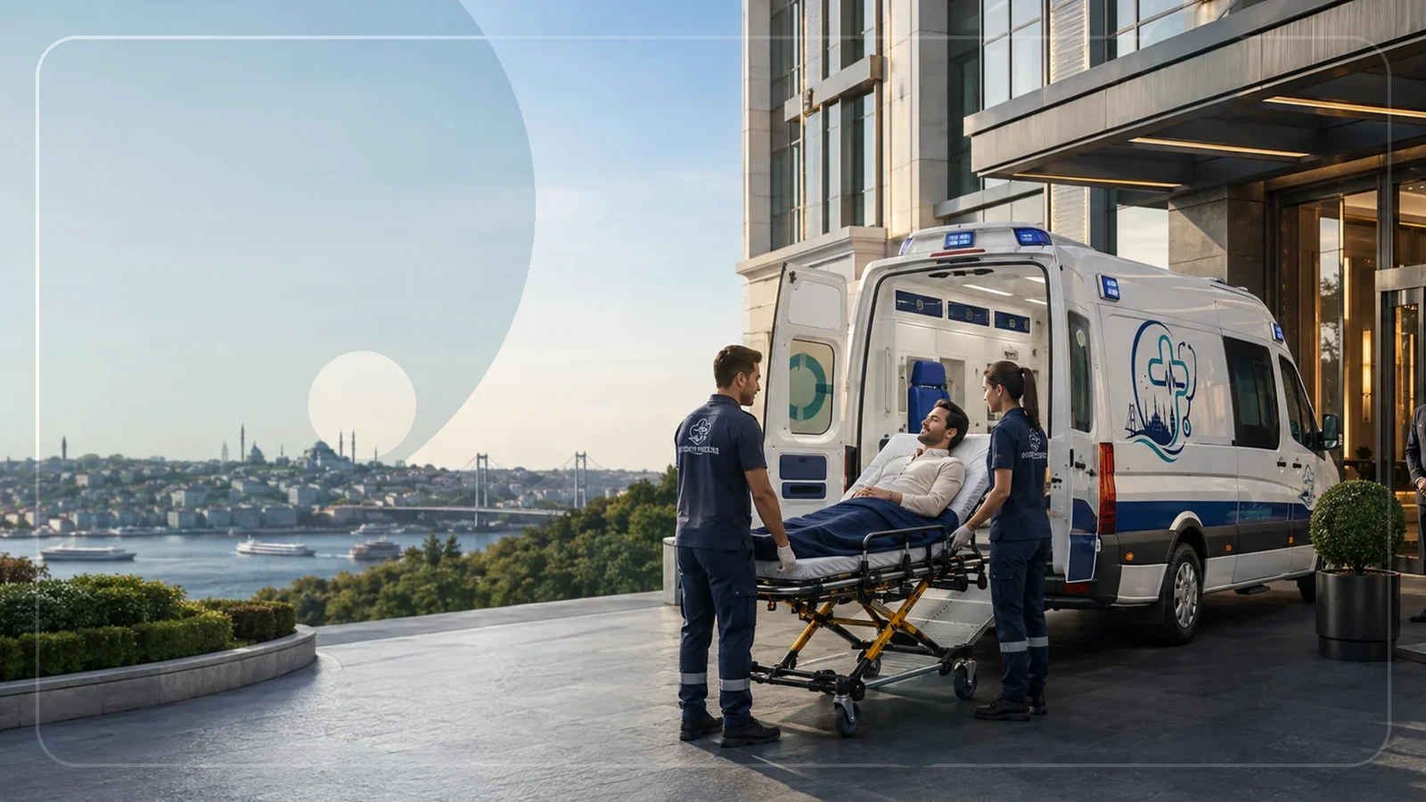 Hotel Doctor & Medical Support Near Icon Hotel Bomonti, Istanbul