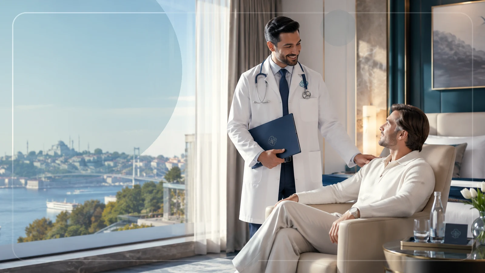 Hotel Doctor & Medical Support Near InterContinental İstanbul, Istanbul