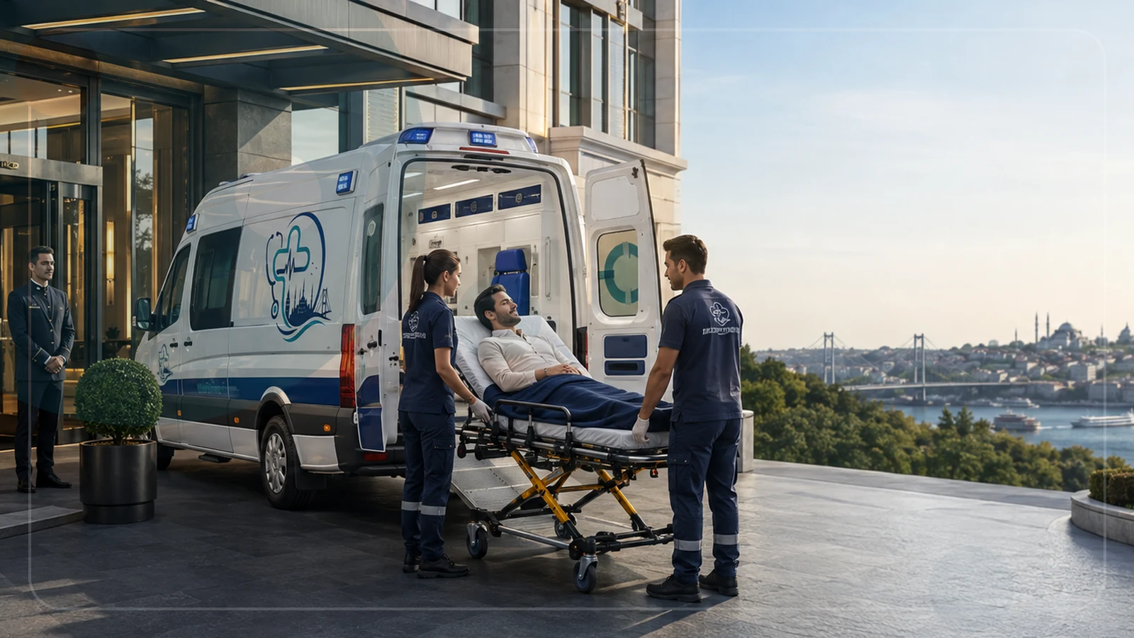 Hotel Doctor & Medical Support Near Inventist Hotel & Sports Academy, Istanbul