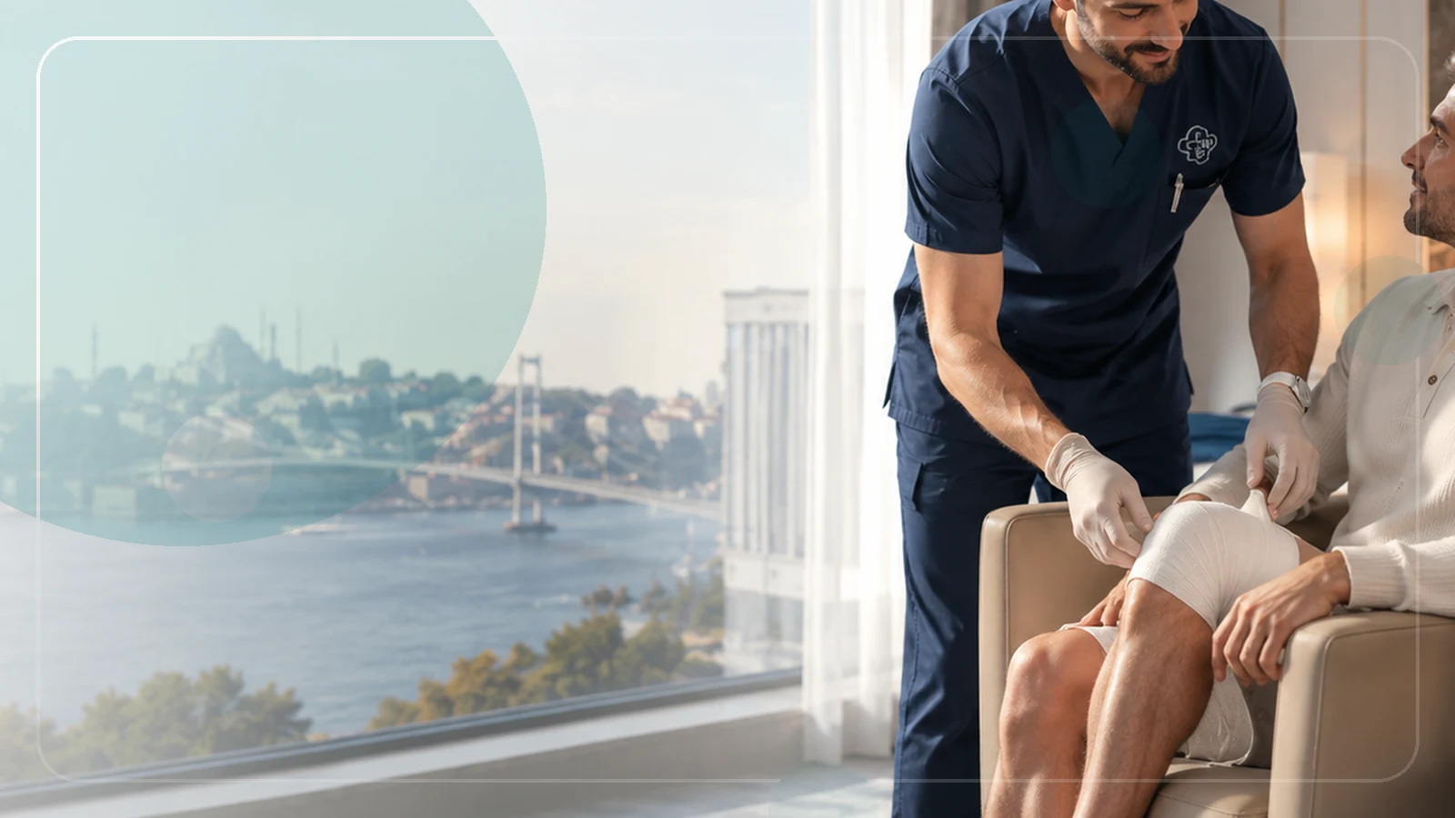 Hotel Doctor & Medical Support Near İstanbul Marriott Hotel Şişli, Istanbul