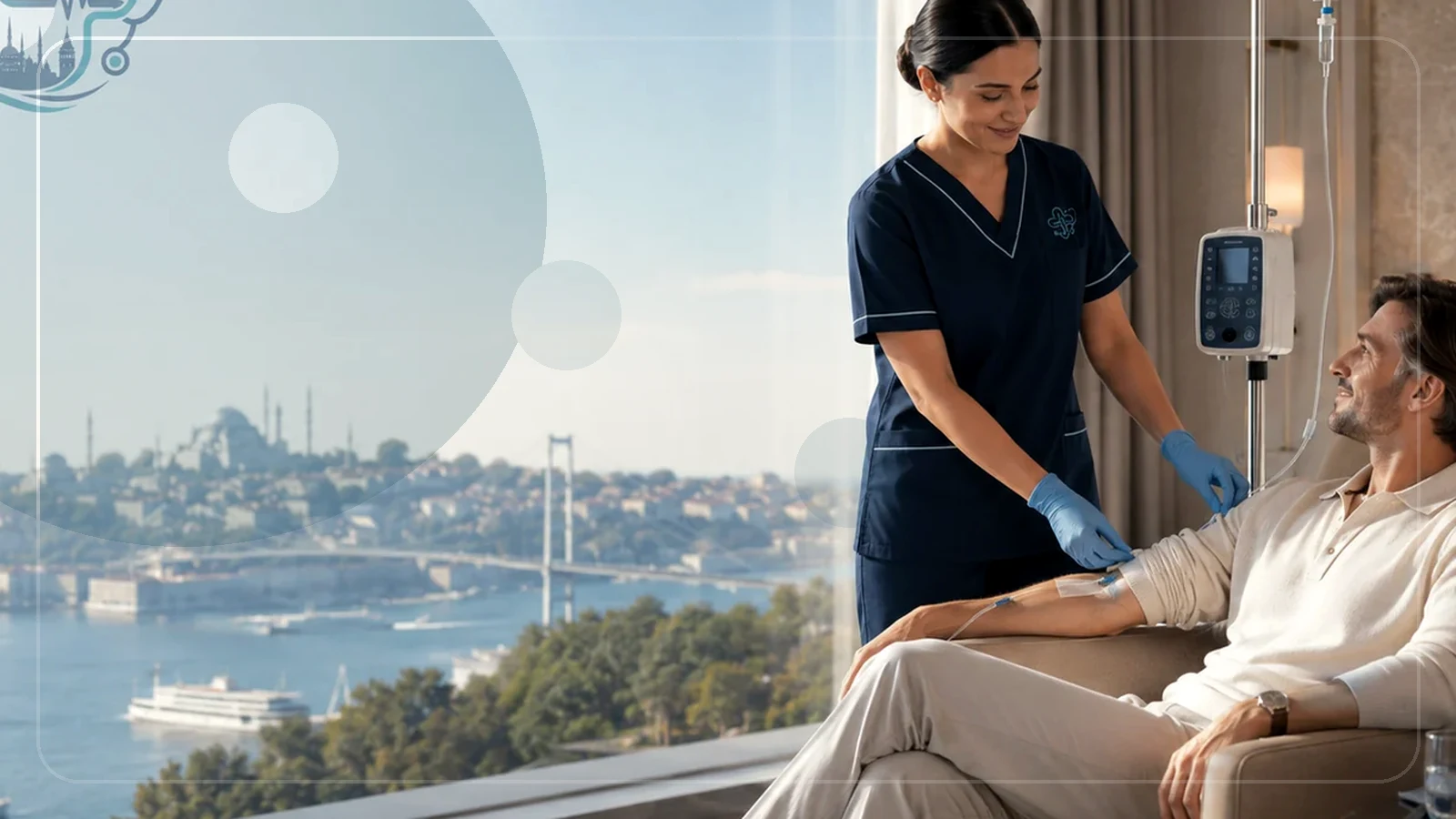 Hotel Doctor & Medical Support Near Kempinski Residence Hotel Astoria, Istanbul