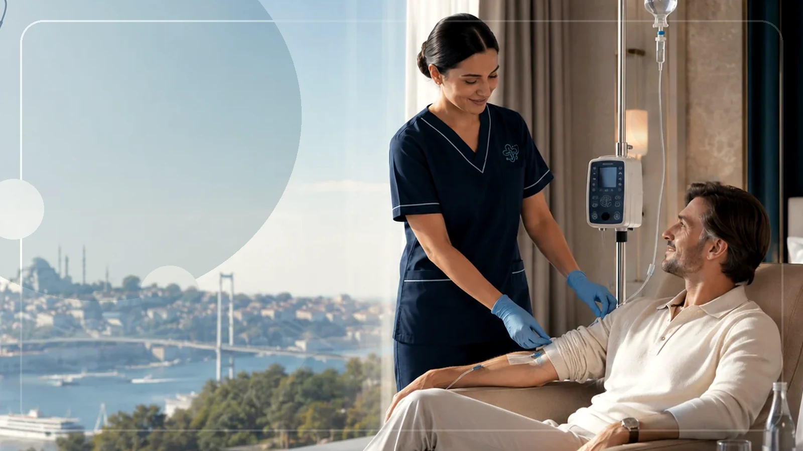 Hotel Doctor & Medical Support Near Lasagrada Hotel, Istanbul