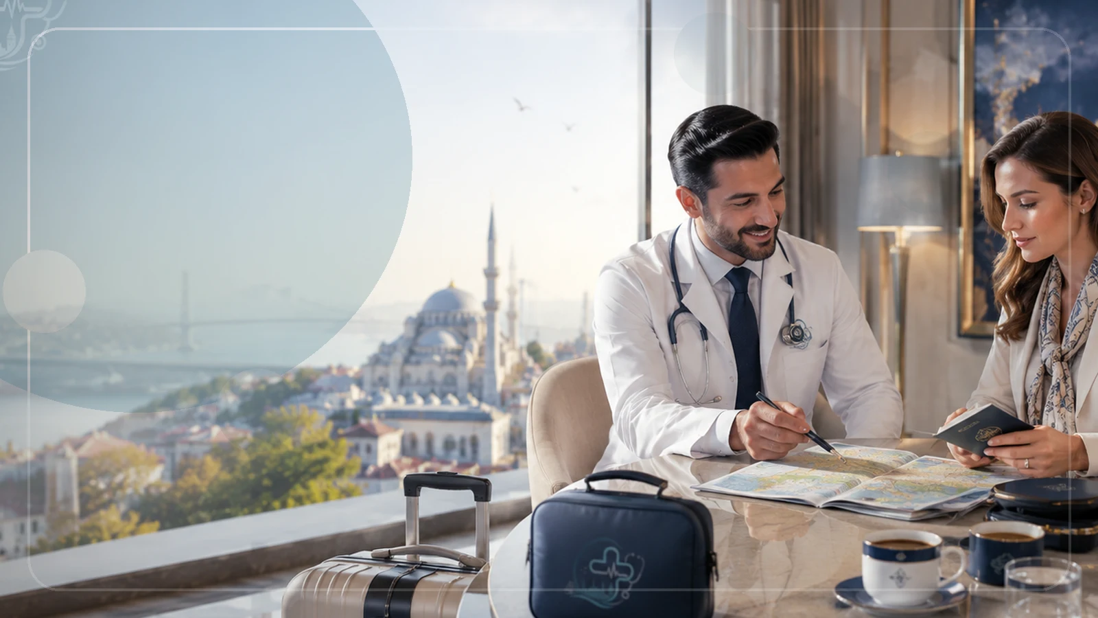Hotel Doctor & Medical Support Near Mandarin Oriental Bosphorus İstanbul, Istanbul