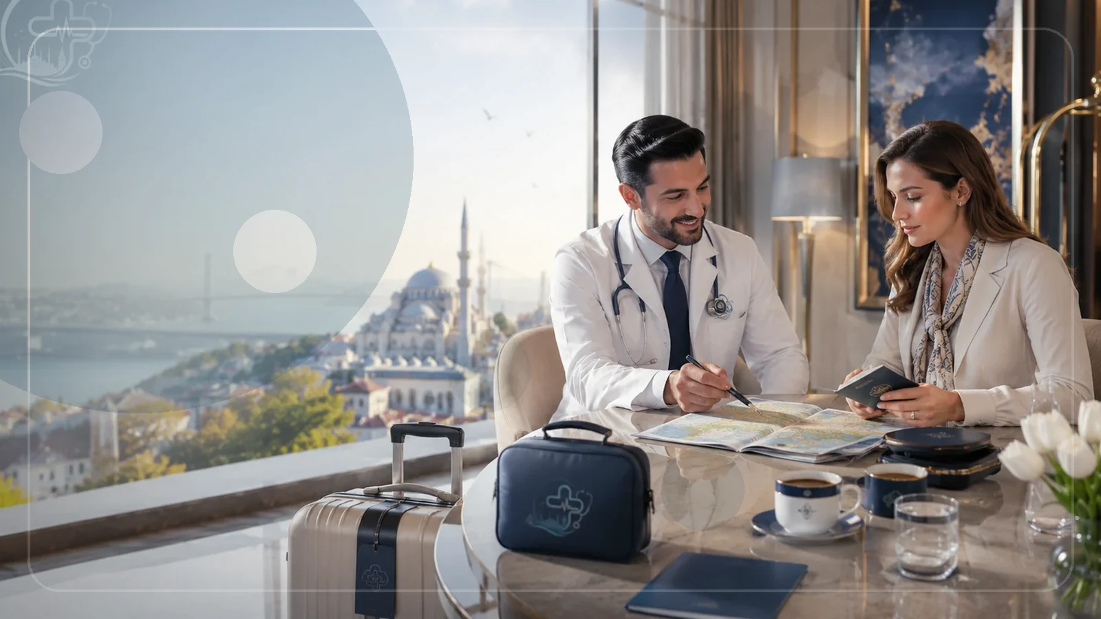 Hotel Doctor & Medical Support Near Melek Hotels Moda, Istanbul