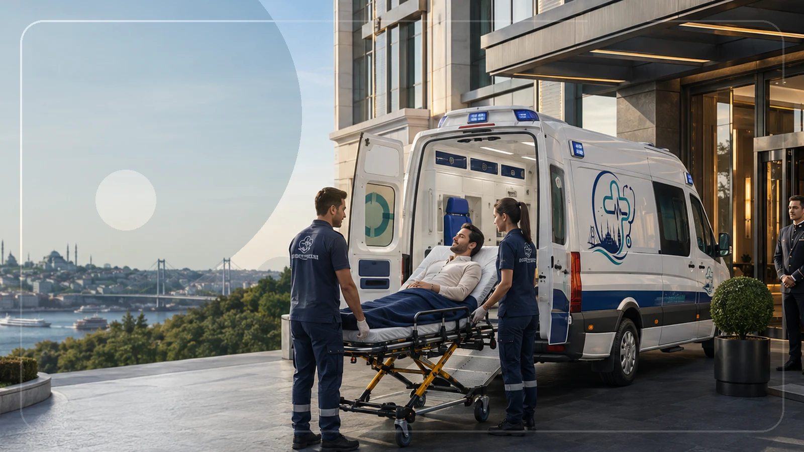 Hotel Doctor & Medical Support Near Princely Suites Nisantasi, Istanbul