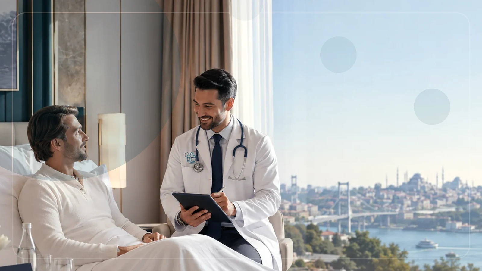Hotel Doctor & Medical Support Near Radisson Blu Hotel İstanbul Şişli, Istanbul