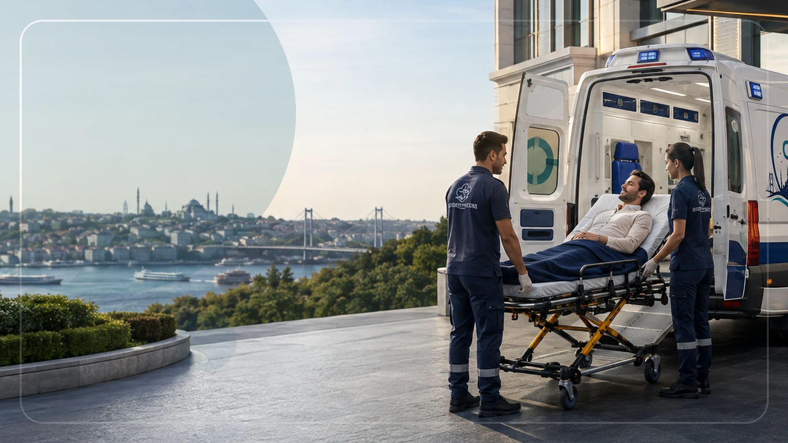 Hotel Doctor & Medical Support Near Ramada İstanbul Taksim, Istanbul