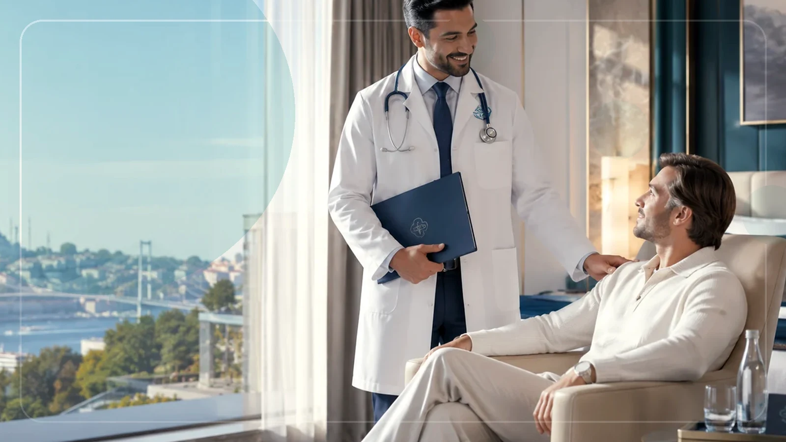 Hotel Doctor & Medical Support Near The Marmara Taksim, Istanbul