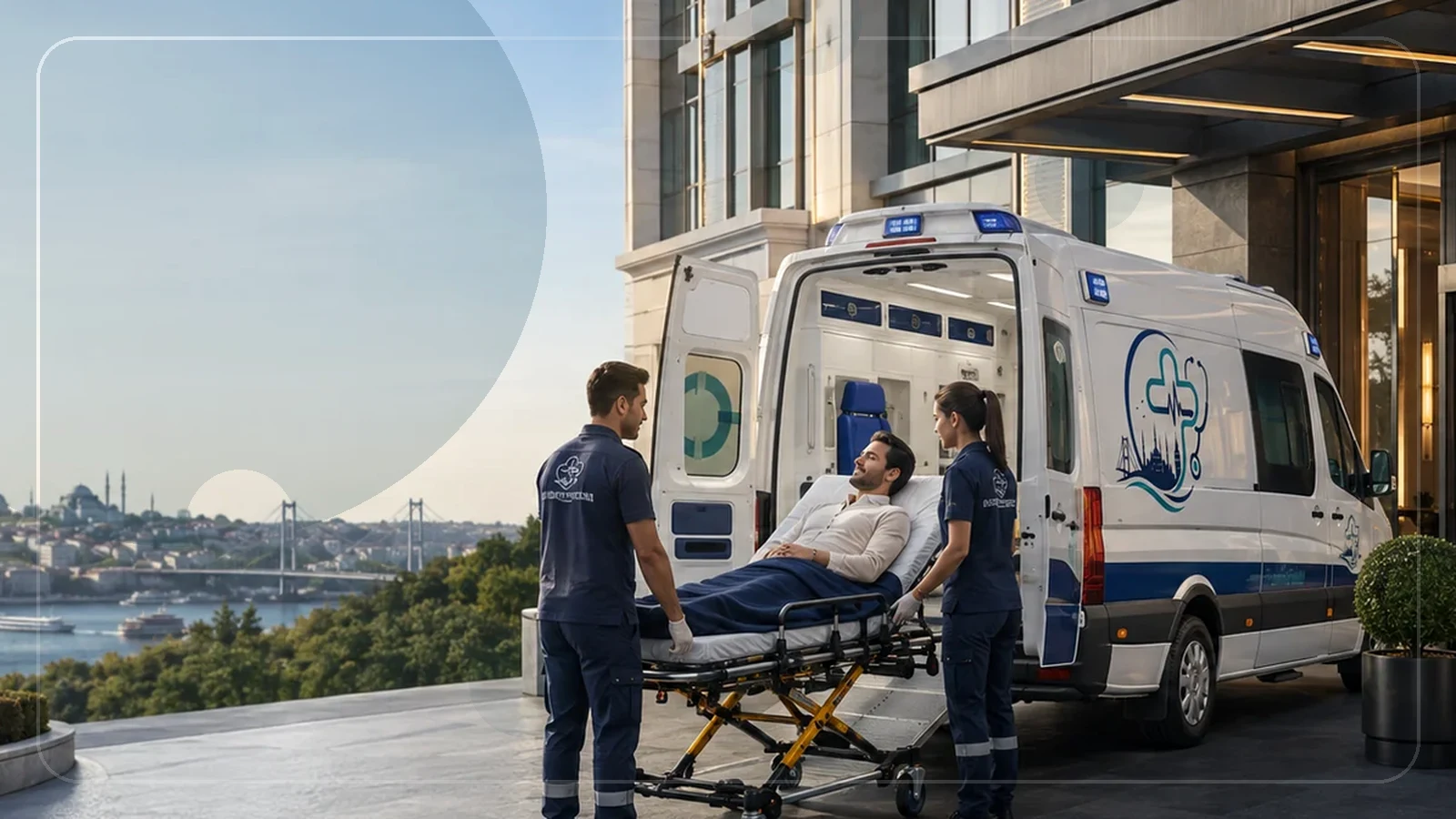Hotel Doctor & Medical Support Near Titanic Business Kartal, Istanbul