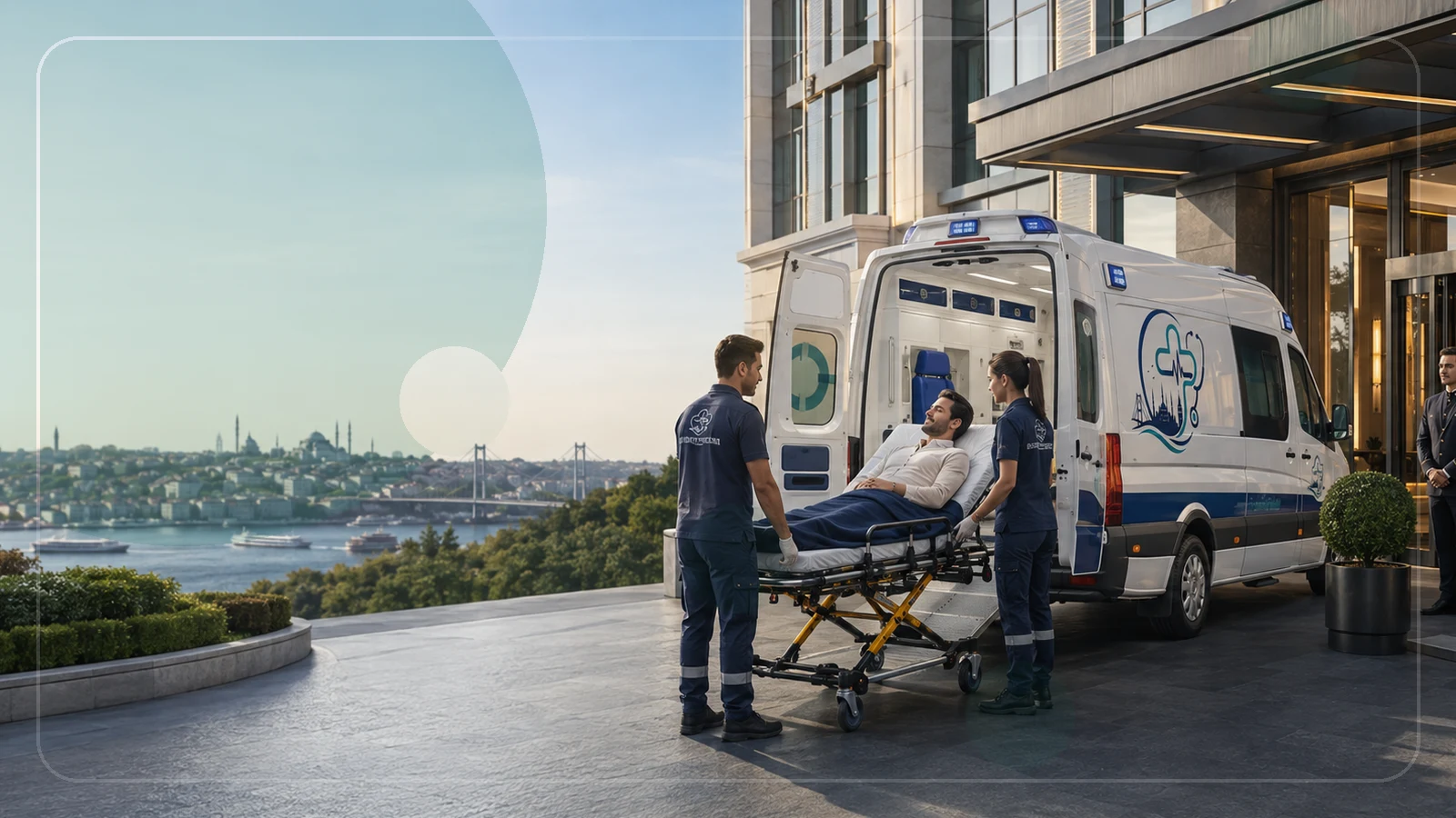 Hotel Doctor & Medical Support Near Walton Hotels Sultanahmet, Istanbul