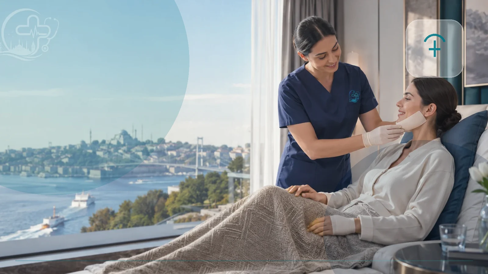 Breast Augmentation Aftercare at a Hotel in Istanbul: Recovery Guide