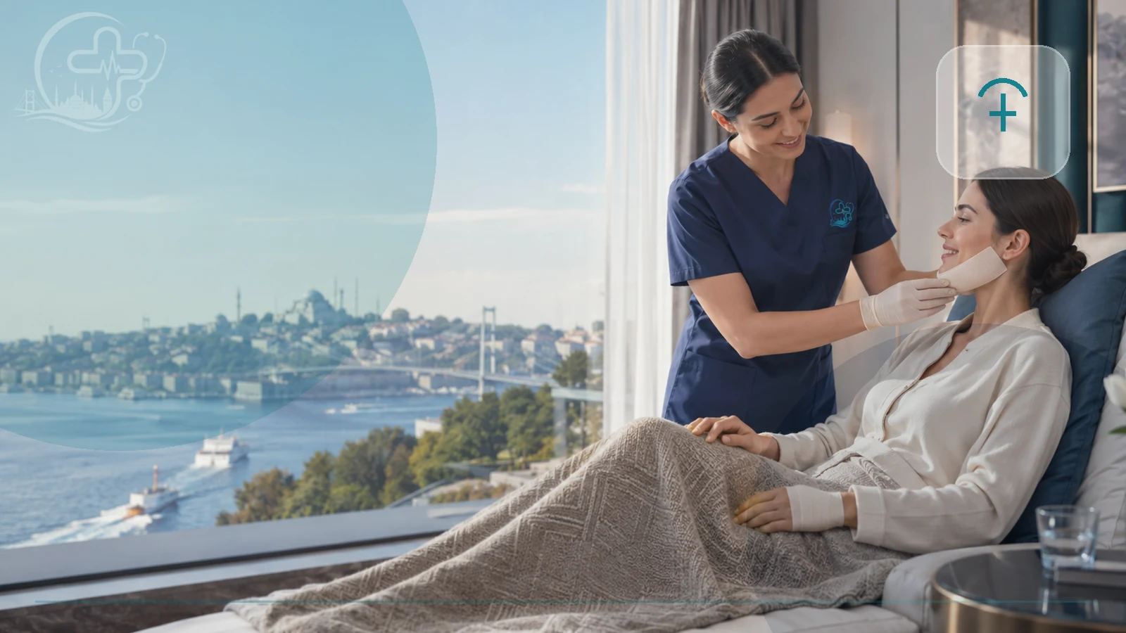 Breast Lift / Mastopexy Aftercare at a Hotel in Istanbul: Recovery Guide