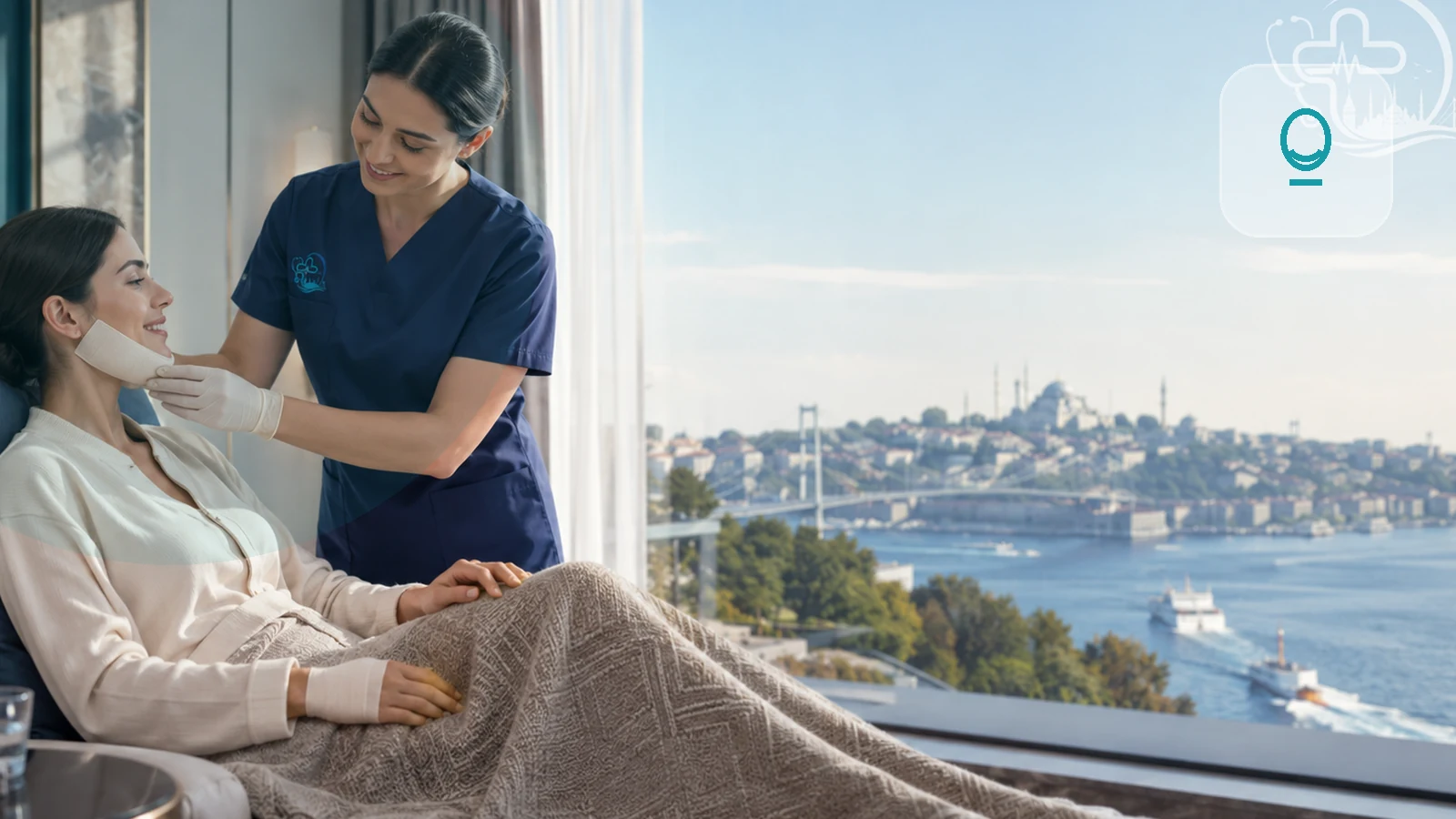 Buccal Fat Removal Aftercare at a Hotel in Istanbul: Recovery Guide