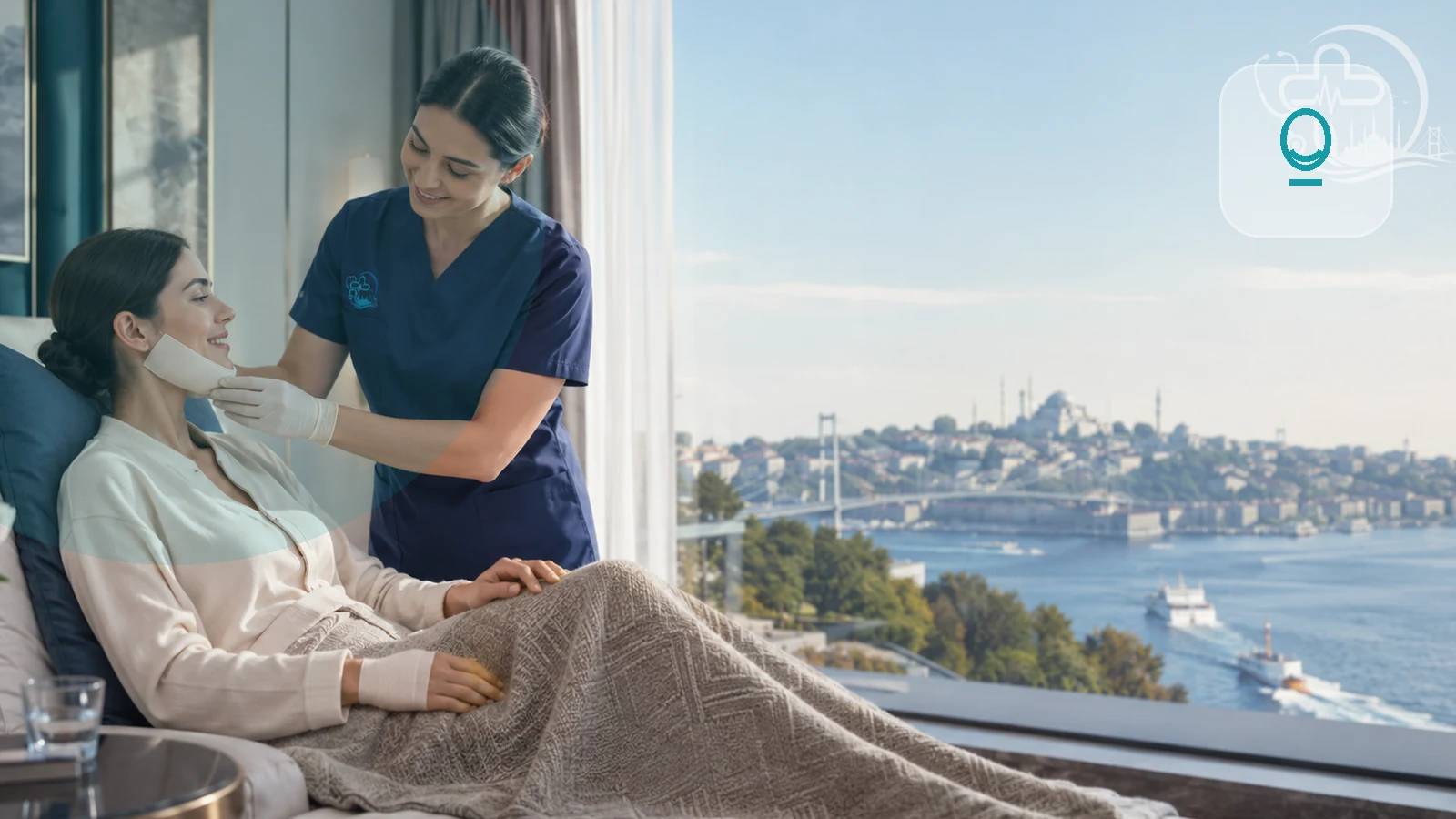 Canthoplasty / Fox Eye Surgery Aftercare at a Hotel in Istanbul: Recovery Guide