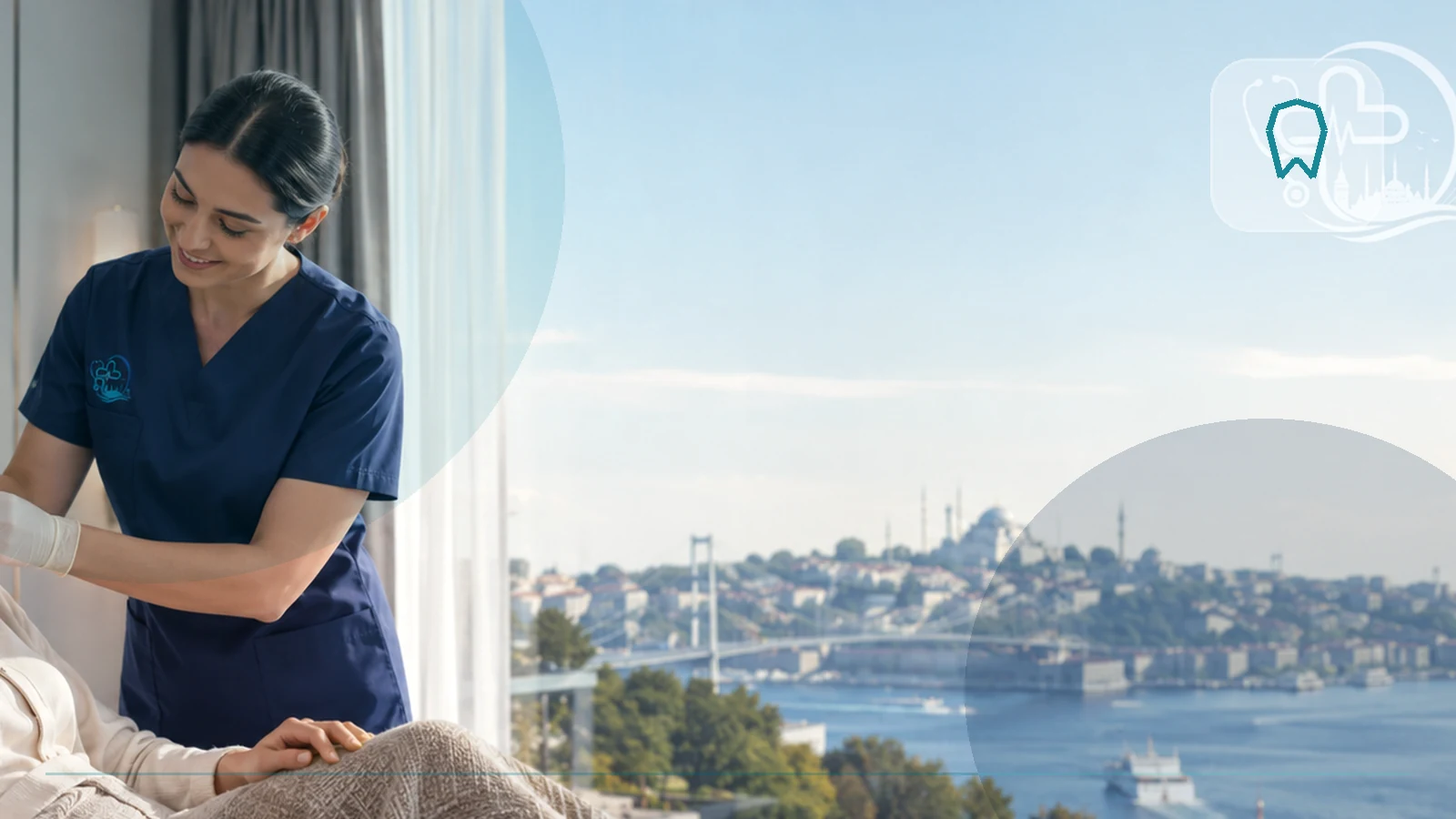 Hotel Medical Support After Dental Treatment in Istanbul: Tourist Guide