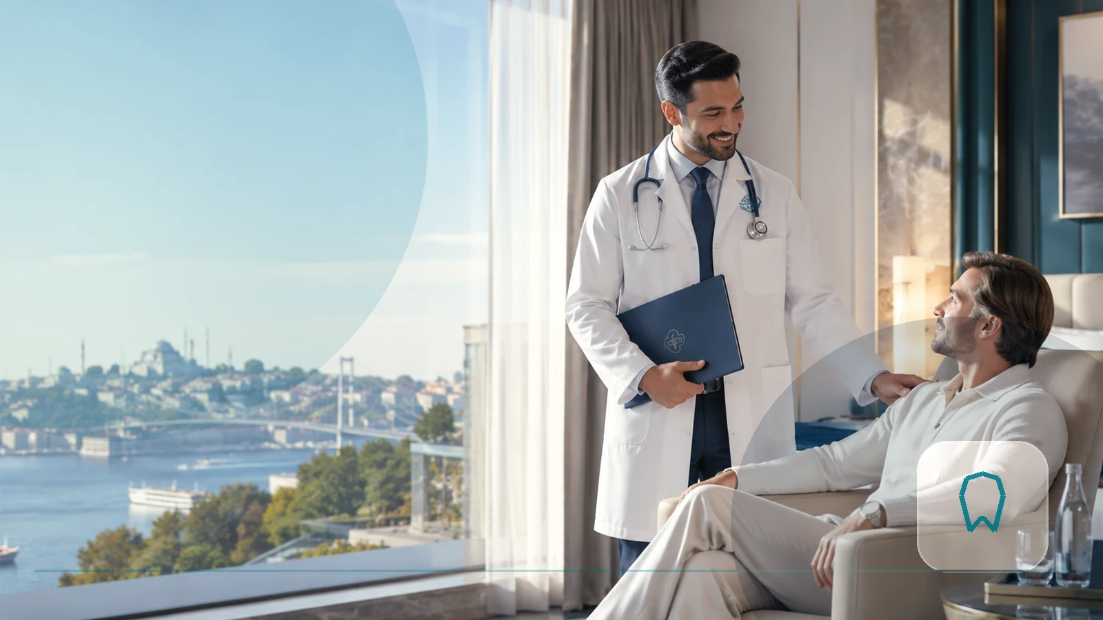 Dental Veneers Aftercare at a Hotel in Istanbul: Recovery Guide