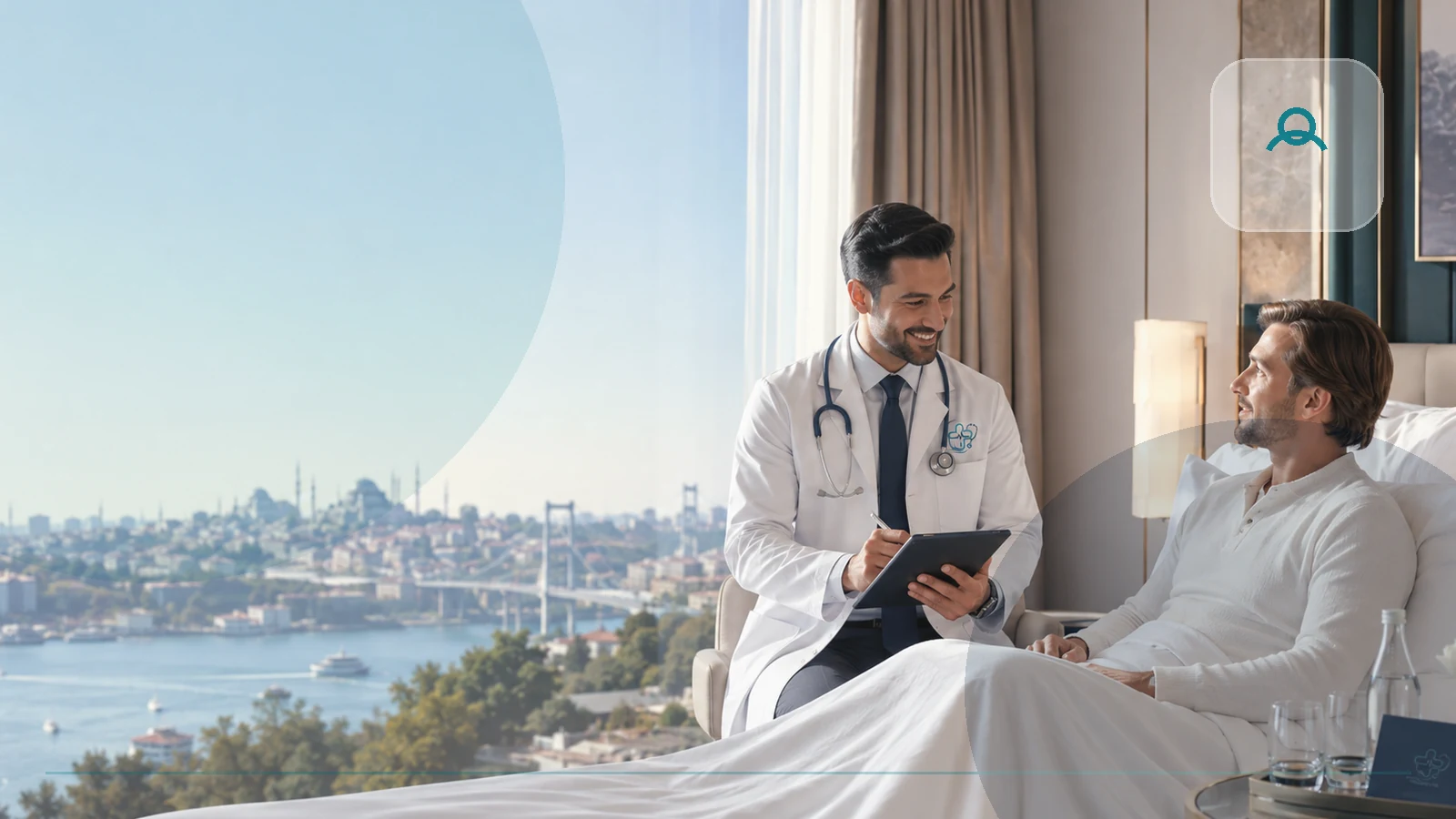 Doctor to an Airbnb or Residence in Istanbul: Guide for International Guests