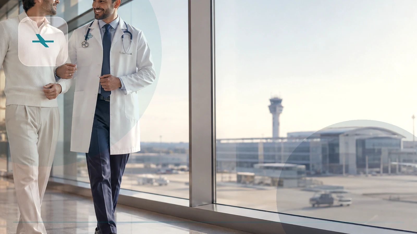 How to Plan a Medical Escort Flight from Istanbul for an Older Traveller