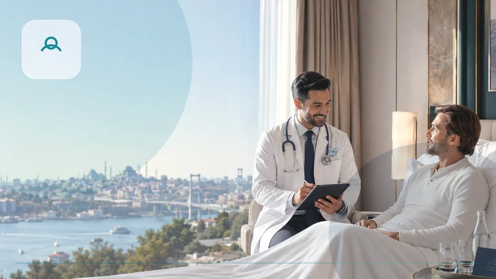 English-speaking Doctor in Istanbul: Hotel & Residence Visits