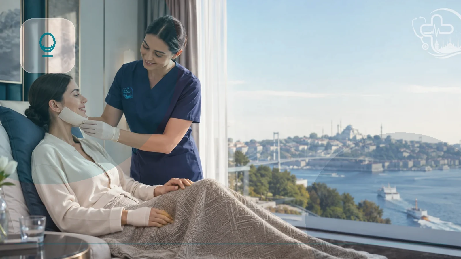 Eyebrow Transplant Aftercare at a Hotel in Istanbul: Recovery Guide