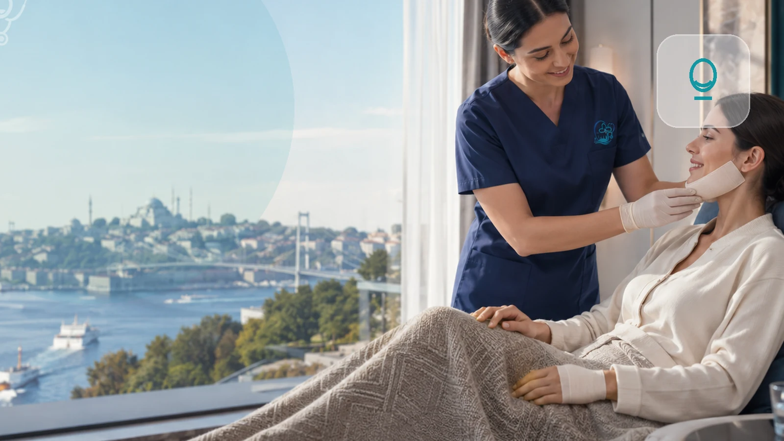 Facial Fat Transfer Aftercare at a Hotel in Istanbul: Recovery Guide