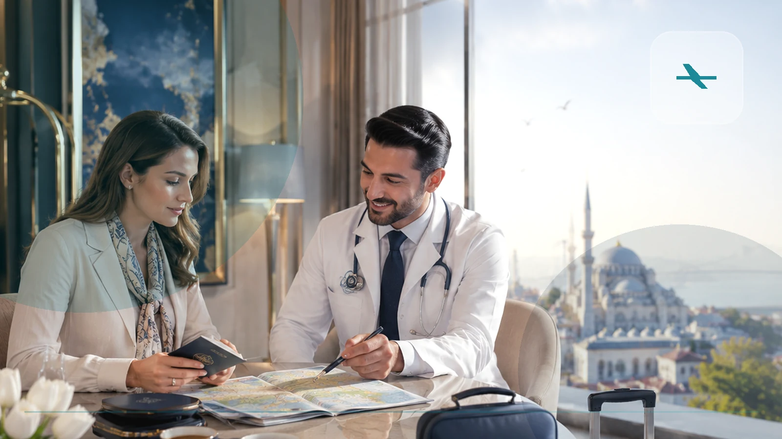Fit-to-Fly After Illness or Surgery: Before Flying from Istanbul